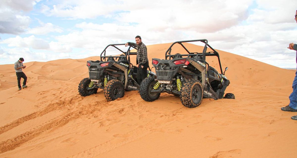 Circuit buggy dans le désert depuis Agadir